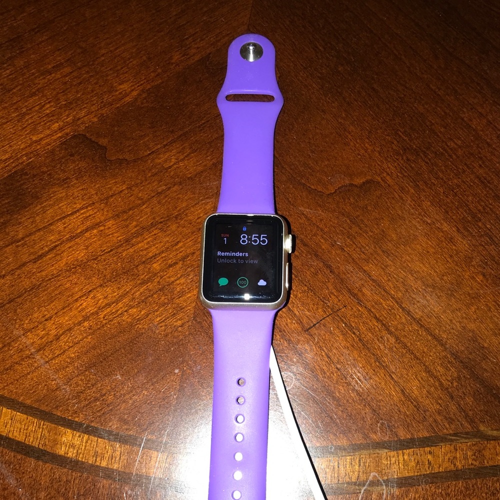 Apple Watch 38m Gold Series 1